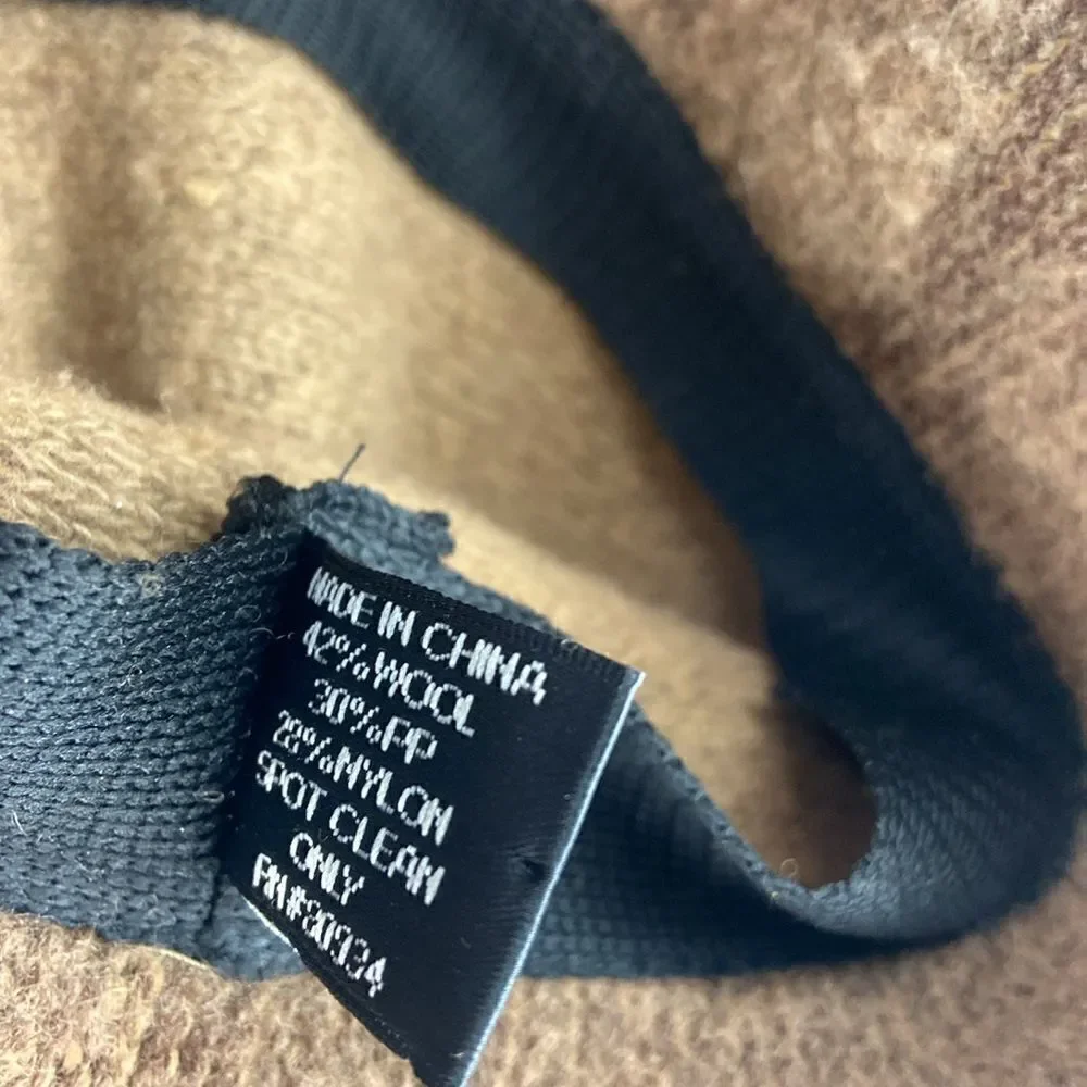 Wool blend bucket hat by August